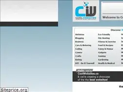 Sites similar to coolwebsites.co