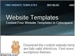 Sites similar to coolwebtemplates.net