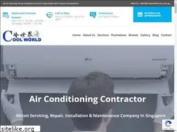 Sites similar to coolworldaircon.com.sg
