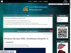 Sites similar to coolxp.fr