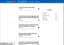 Sites similar to coolzdeals.com