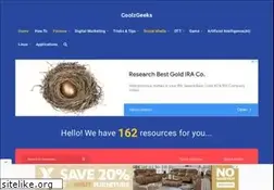 Sites similar to coolzgeeks.com