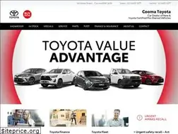 Sites similar to coomatoyota.com.au