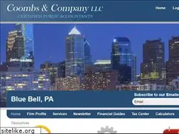 Sites similar to coombscpa.com