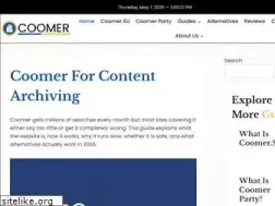 coomer.org.uk