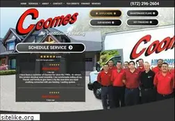 Sites similar to coomesair.com