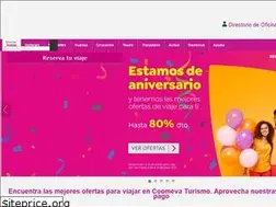 Sites similar to coomevaturismo.com.co