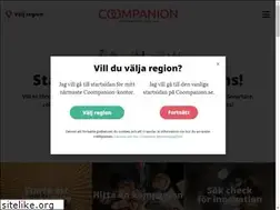 Sites similar to coompanion.se