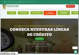 Sites similar to coomuatolsure.com