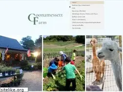Sites similar to coonamessettfarm.com