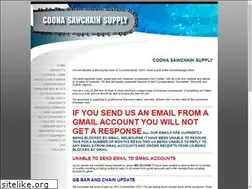 Sites similar to coonasawchain.com.au