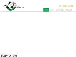 Sites similar to cooncreeksodfarms.com