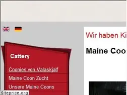 Sites similar to coonies-von-valaskjalf.de