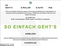 Sites similar to coono-sharing.de