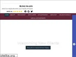 Sites similar to coonrapidspethospital.com