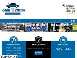 Sites similar to coonrapidsservice.com