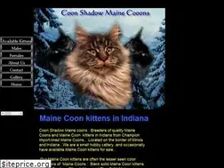 Sites similar to coonshadowmainecoons.com