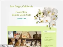 Sites similar to coonskincats.com