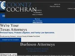 Sites similar to coontzcochran.com