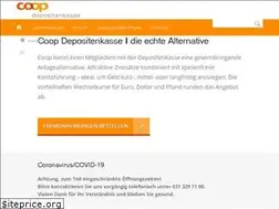 Sites similar to coop-depositenkasse.ch