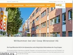 Sites similar to coop-mineraloel.ch