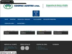 Sites similar to coopacaustro.fin.ec
