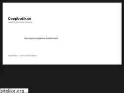 Sites similar to coopbutik.se