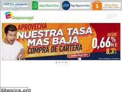 Sites similar to coopcarvajal.com