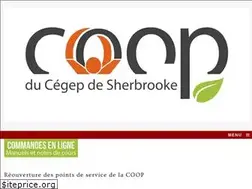 Sites similar to coopcegepsherbrooke.com