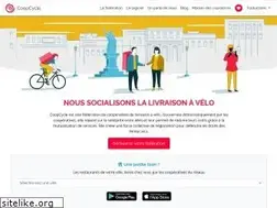 Sites similar to coopcycle.org