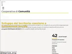 Sites similar to coopdicomunita.toscana.it