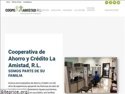 Sites similar to coopeamistadrl.com
