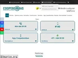 Sites similar to coopebombas.com