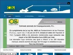 Sites similar to coopeguanacaste.com