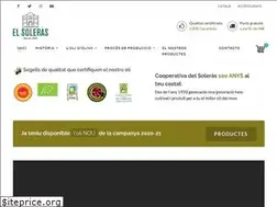 Sites similar to coopelsoleras.es