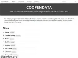 Sites similar to coopendata.com