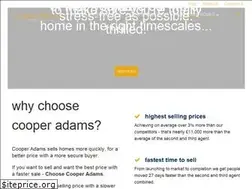 Sites similar to cooper-adams.com