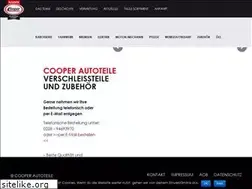 Sites similar to cooper-autoteile.de