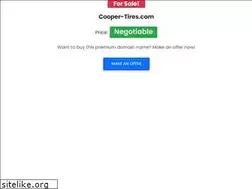 Sites similar to cooper-tires.com