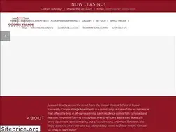 Sites similar to cooper-village.com