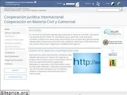 Sites similar to cooperacion-civil.gob.ar