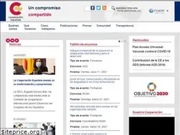 Sites similar to cooperacionespanola.es