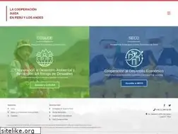 Sites similar to cooperacionsuiza.pe