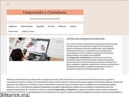 Sites similar to cooperacionyciudadania.es