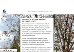 Sites similar to cooperaerial.com