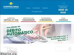 Sites similar to cooperalianca.com.br