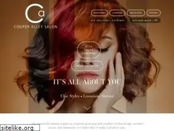 Sites similar to cooperalleysalon.com