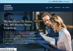 Sites similar to cooperandcooperllc.net