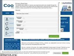 Sites similar to cooperandelms.co.uk