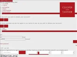 Sites similar to cooperandtanner.co.uk
